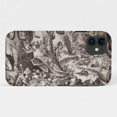 De zeven doden zonden - Gluttony Case-Mate iPhone Case (Achterkant (horizontaal))