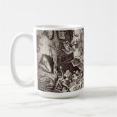 De zeven doden zonden - Gluttony Koffiemok (Links)