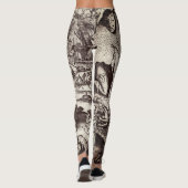 De zeven doden zonden - Gluttony Leggings (Achterkant)