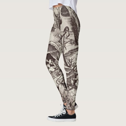 De zeven doden zonden - Gluttony Leggings (Links)