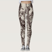 De zeven doden zonden - Gluttony Leggings (Voorkant)