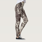 De zeven doden zonden - Gluttony Leggings (Rechts)