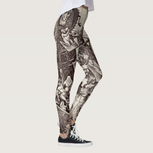 De zeven doden zonden - Gluttony Leggings
