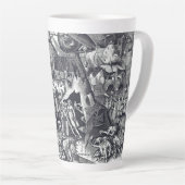 De Zeven Doodzonde - Wellust Latte Mok (Rechterhoek)