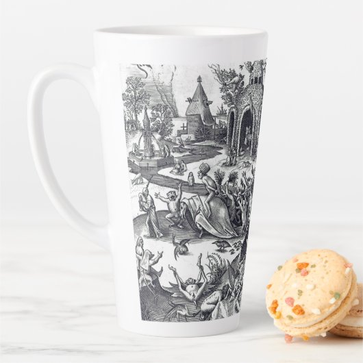 De Zeven Doodzonde - Wellust Latte Mok (In situ)