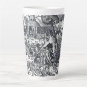 De Zeven Doodzonde - Wellust Latte Mok (Voorkant)