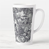 De Zeven Doodzonde - Wellust Latte Mok (Rechts)