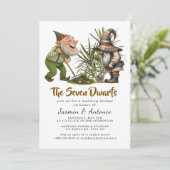 De Zeven Dwergen Kaart (Staand voorkant)