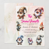 De Zeven Dwergen Kaart (Voorkant / Achterkant)