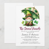 De Zeven Dwergen Kaart (Voorkant / Achterkant)