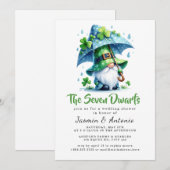 De zeven dwergen kaart (Voorkant / Achterkant)