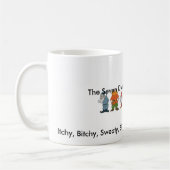 De zeven dwergen van de menopauzale Mok (Links)