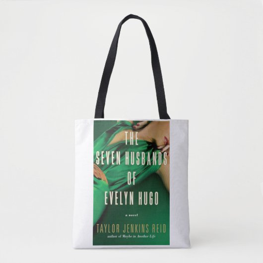 de zeven echtgenoten van evelyn hugo Copy Tote Bag (Voorkant)