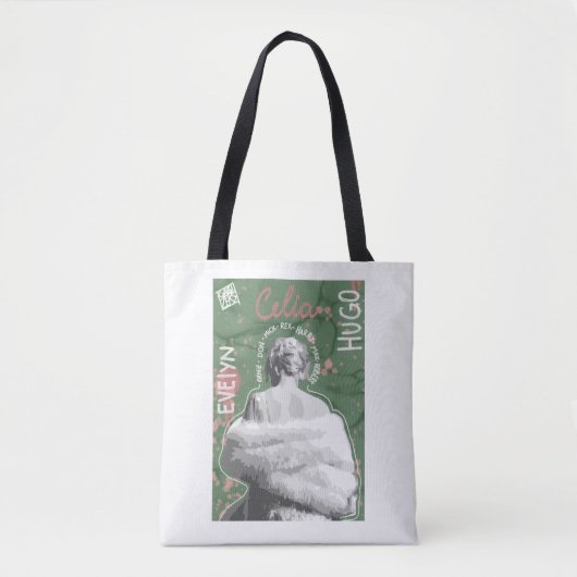 De zeven echtgenoten van Evelyn Hugo Tote Bag (Voorkant)