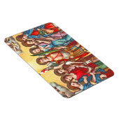 de zeven engelen (CP 001); Chromolithograaf) Magneet (Rechterzijde)