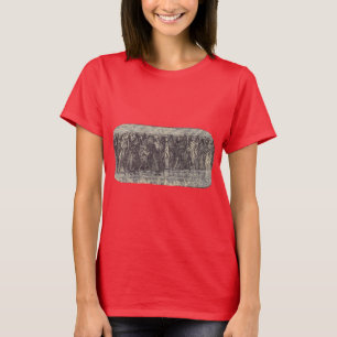 De zeven engelen met zeven bazuinen t-shirt
