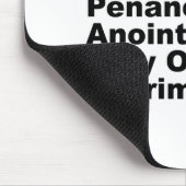 De zeven heiligdheden van het christendom en het k muismat (Hoek)