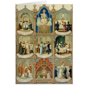 De zeven heiligdommen