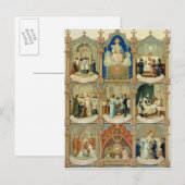 De zeven heiligdommen briefkaart (Voorkant / Achterkant)