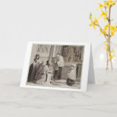 De zeven heiligdommen: Communion, 1779 (pen, bruin Kaart (Gele Bloem)