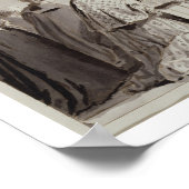 De zeven heiligdommen: Communion, 1779 (pen, bruin Poster (Hoek)