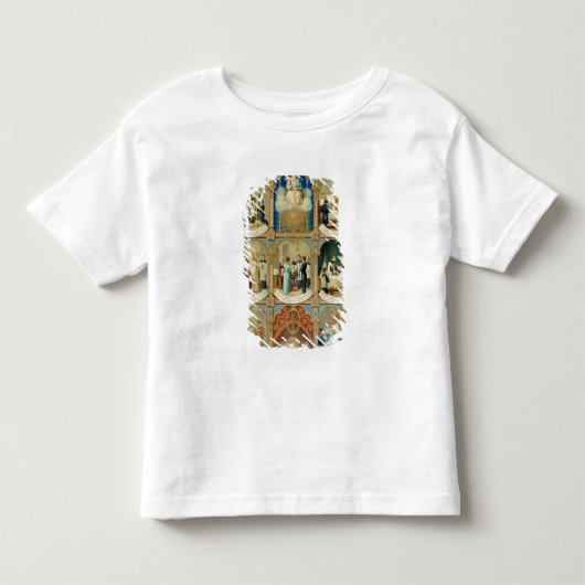 De zeven heiligdommen kinder shirts (Voorkant)