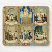 De zeven heiligdommen muismat (Voorkant)