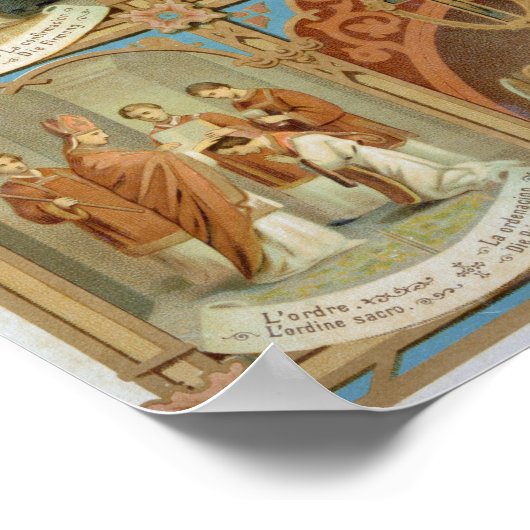 De zeven heiligdommen poster (Hoek)