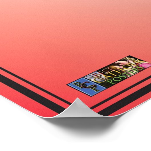 De zeven heiligdommen poster (Hoek)