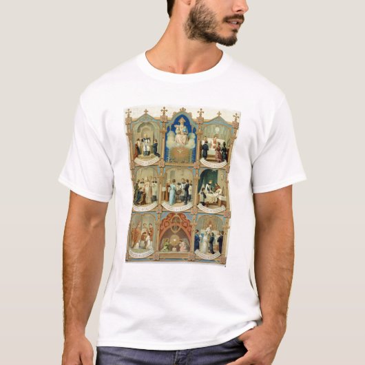 De zeven heiligdommen t-shirt (Voorkant)