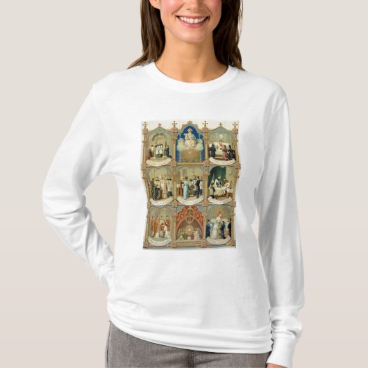 De zeven heiligdommen t-shirt (Voorkant)