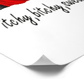 De zeven heksen van de menopauze poster (Hoek)