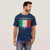 De zeven Italiaanse kerstvisten T-shirt (Voorkant volledig)