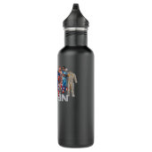 De zeven komiek  waterfles  (Rechts)