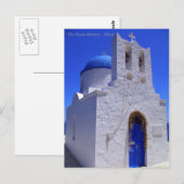 De zeven martelaren - Sifnos Briefkaart (Voorkant / Achterkant)