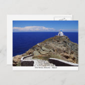 De zeven martelaren - Sifnos Briefkaart (Voorkant / Achterkant)