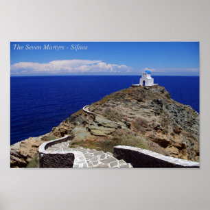 De zeven martelaren - Sifnos Poster