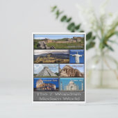 De zeven moderne Wonderwereld - Briefkaart (Staand voorkant)