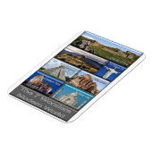 De zeven moderne Wonderwereld - Magneet (Linkerzijde)