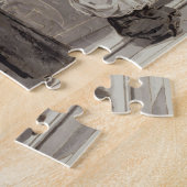 De zeven opmerkingen: Communion, 1779 (pen, bruin) Legpuzzel (Zijkant)