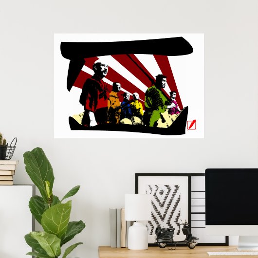 De zeven poster (Thuiskantoor)