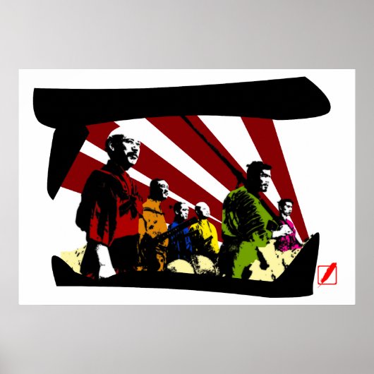 De zeven poster (Voorkant)