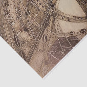 De zeven prinsessen van Margaret Macdonald Tissuepapier (Detail)