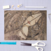 De zeven prinsessen van Margaret Macdonald Tissuepapier (Craft)