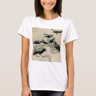 DE ZEVEN RAVENS KEREN TERUG NAAR EAT T-SHIRT