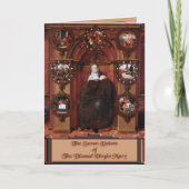 De zeven smarten van de Heilige Maagd Maria Kaart (Voorkant)