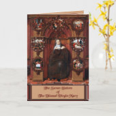 De zeven smarten van de Heilige Maagd Maria Kaart (Gele Bloem)