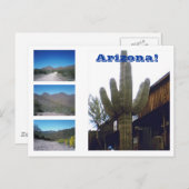 De zeven van Arizona. Briefkaart (Voorkant / Achterkant)