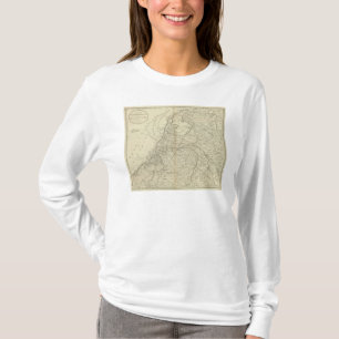 De zeven Verenigde provincies van Nederland T-shirt
