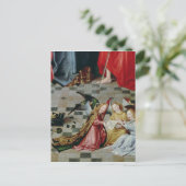 De zeven vreugde van het Maagd Altarstuk Briefkaart (Staand voorkant)